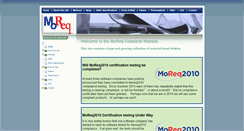 Desktop Screenshot of moreq2.eu